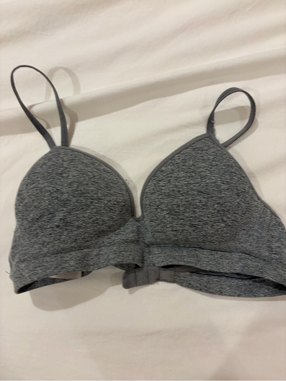 Cat & Jack Heathered Gray Wireless Bralette
